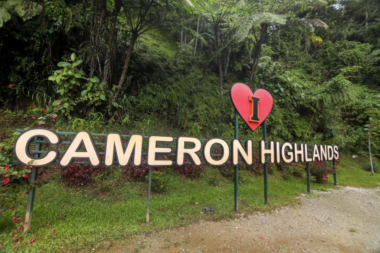 Cameron Kea Farm Hotel Brinchang Zewnętrze zdjęcie