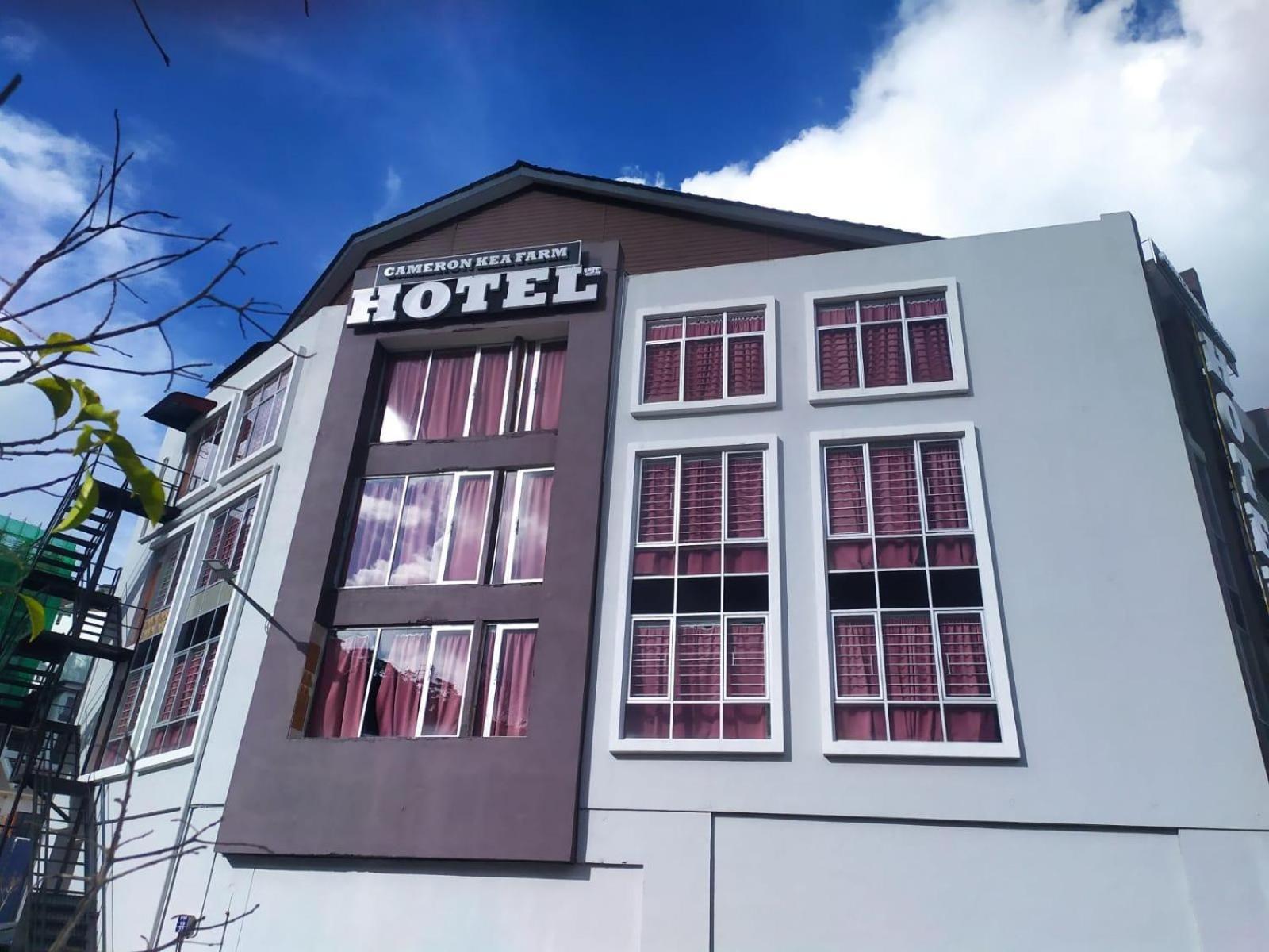 Cameron Kea Farm Hotel Brinchang Zewnętrze zdjęcie